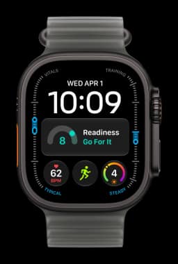 Смарт-часы Apple Watch Ultra 4 49mm, Чёрный титан, Ocean Band — фото 2