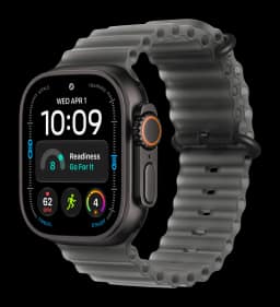 Смарт-часы Apple Watch Ultra 4 49mm, Чёрный титан, Ocean Band — фото 1
