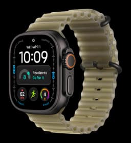 Смарт-часы Apple Watch Ultra 4 49mm, Чёрный титан, Ocean Band — фото 7