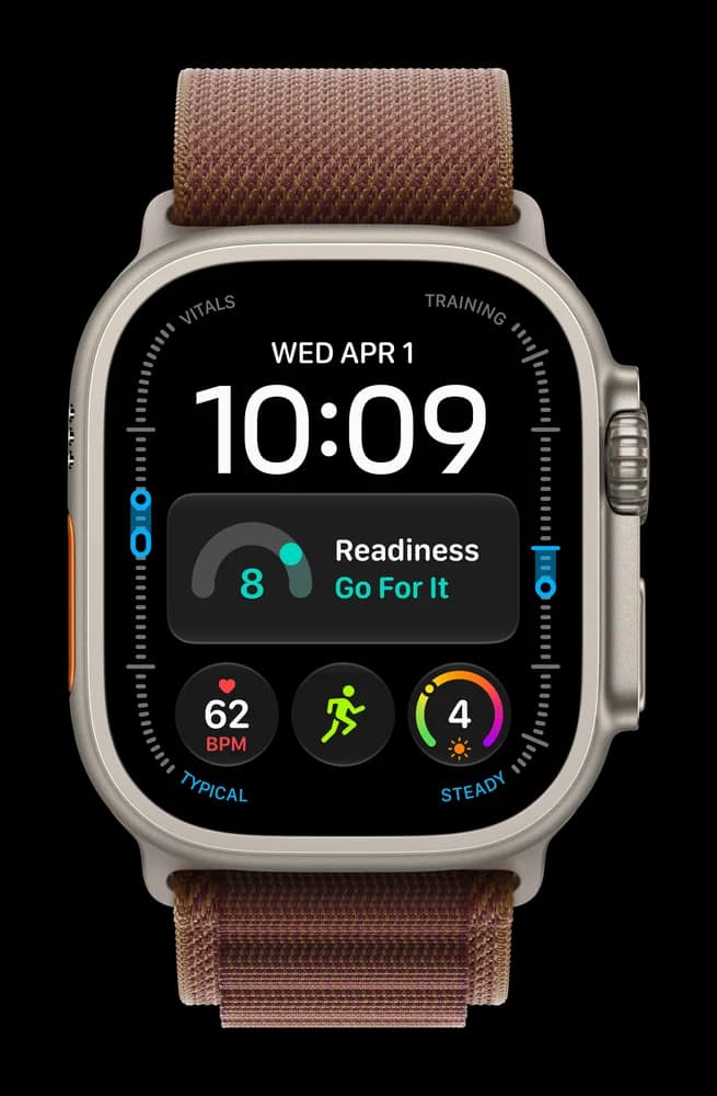Смарт-часы Apple Watch Ultra 4 49mm, Натуральный титан, Alpine Loop — фото 8