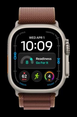 Смарт-часы Apple Watch Ultra 4 49mm, Натуральный титан, Alpine Loop — фото 8