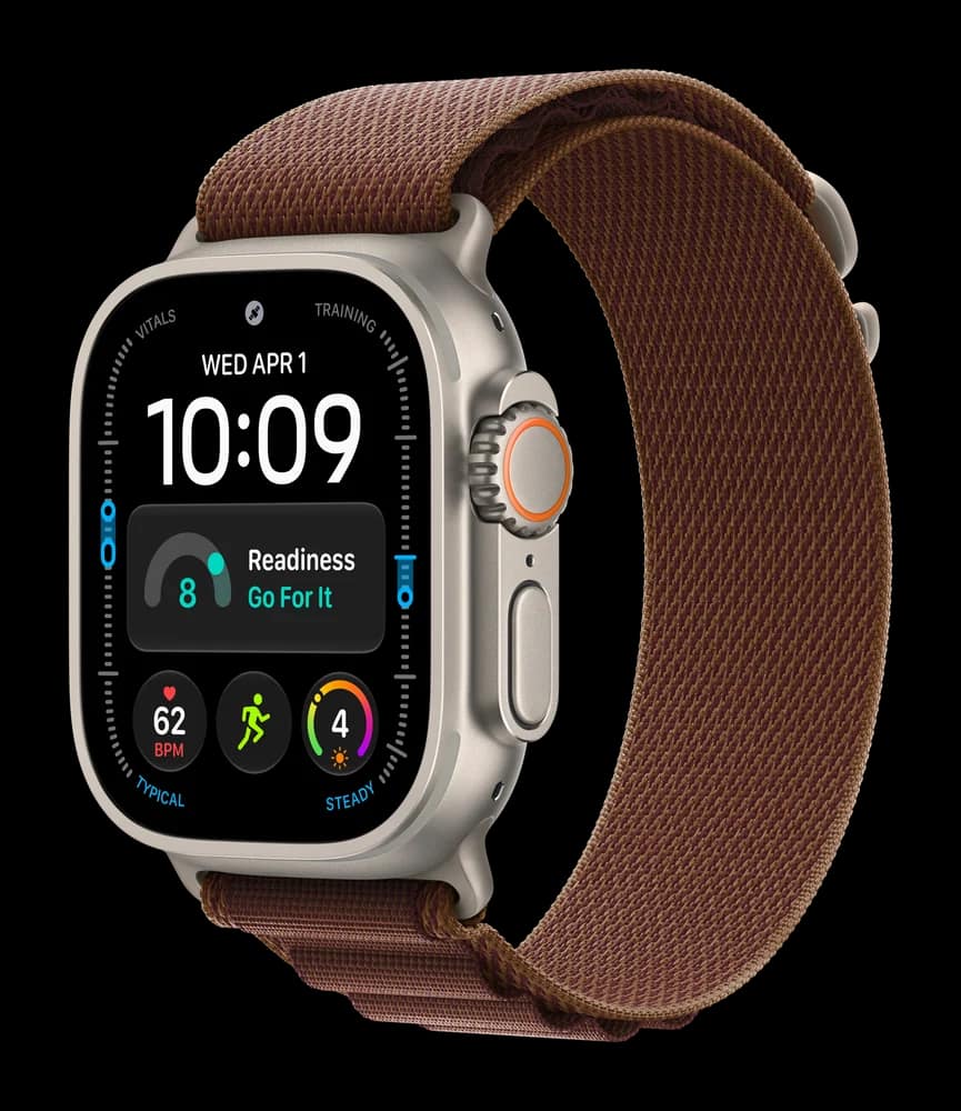 Смарт-часы Apple Watch Ultra 4 49mm, Натуральный титан, Alpine Loop — фото 7