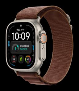 Смарт-часы Apple Watch Ultra 4 49mm, Натуральный титан, Alpine Loop — фото 7