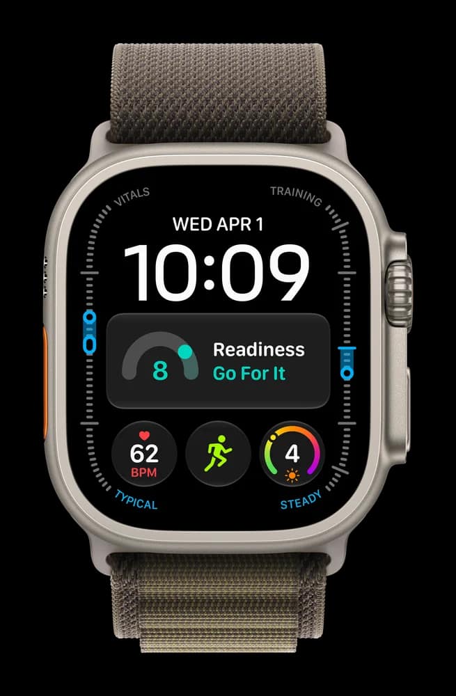 Смарт-часы Apple Watch Ultra 4 49mm, Натуральный титан, Alpine Loop — фото 5