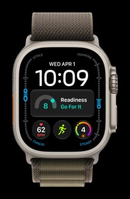 Смарт-часы Apple Watch Ultra 4 49mm, Натуральный титан, Alpine Loop — фото 5