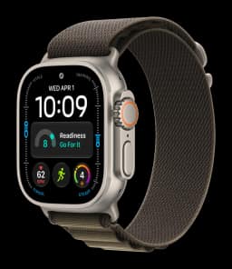 Смарт-часы Apple Watch Ultra 4 49mm, Натуральный титан, Alpine Loop — фото 4