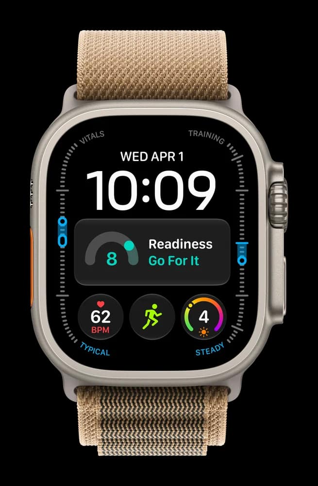 Смарт-часы Apple Watch Ultra 4 49mm, Натуральный титан, Alpine Loop — фото 2