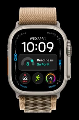 Смарт-часы Apple Watch Ultra 4 49mm, Натуральный титан, Alpine Loop — фото 2