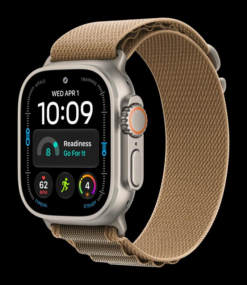 Смарт-часы Apple Watch Ultra 4 49mm, Натуральный титан, Alpine Loop