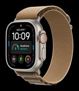 Смарт-часы Apple Watch Ultra 4 49mm, Натуральный титан, Alpine Loop — фото 1