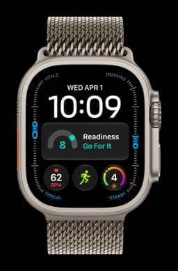 Смарт-часы Apple Watch Ultra 4 49mm, Натуральный титан, Титановый миланский — фото 2