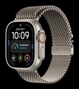 Смарт-часы Apple Watch Ultra 4 49mm, Натуральный титан, Титановый миланский — фото 1