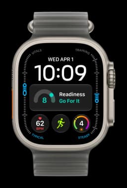 Смарт-часы Apple Watch Ultra 4 49mm, Натуральный титан, Ocean Band — фото 2