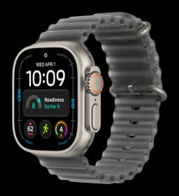 Смарт-часы Apple Watch Ultra 4 49mm, Натуральный титан, Ocean Band — фото 1